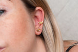 Pendiente Ear cuff The Bee Noah.