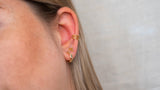 Pendientes Twist Gold.