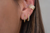 Pendientes Antonella Gold;