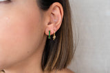 Pendientes California Gold.