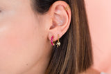 Pendientes California Gold.