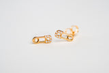 pendientes Peki Gold