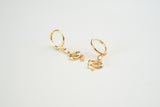 Pendientes Sesha Gold