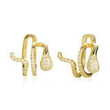 Pendiente Ear cuff Vanity Gold