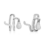 Pendiente Ear cuff Vanity Silver.