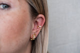 Pendiente Ear cuff Vanity Gold.