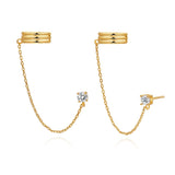 Pendientes Ear cuff Vega Gold